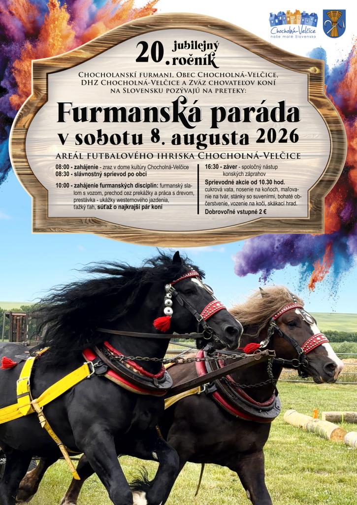 Furmanské paráda