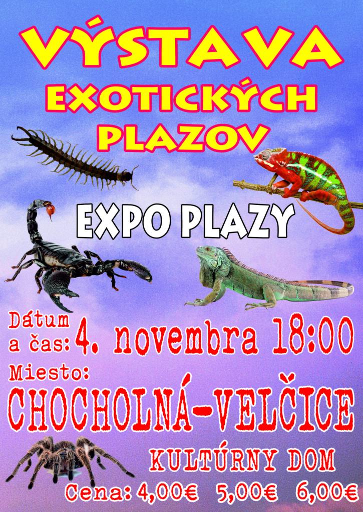 Výstava plazov