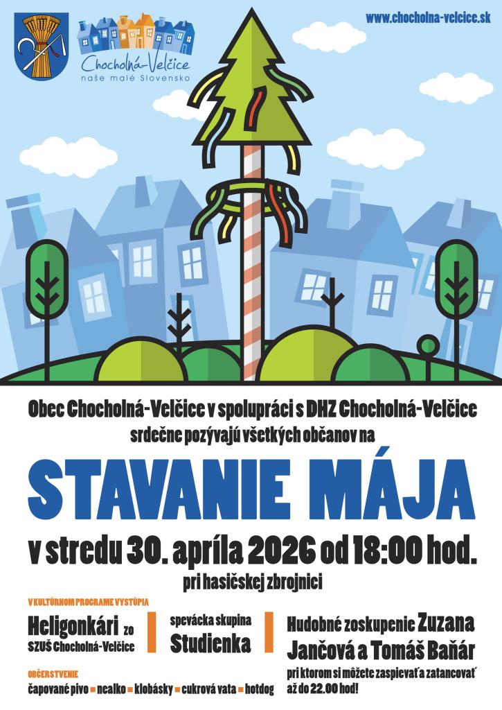 Stavanie mája