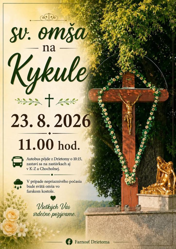 Sv. omša na Kykuli
