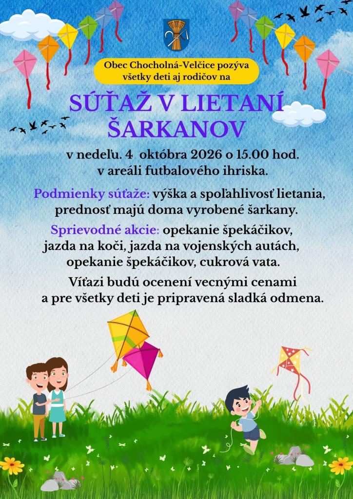 Súťaž v lietaní šarkanov