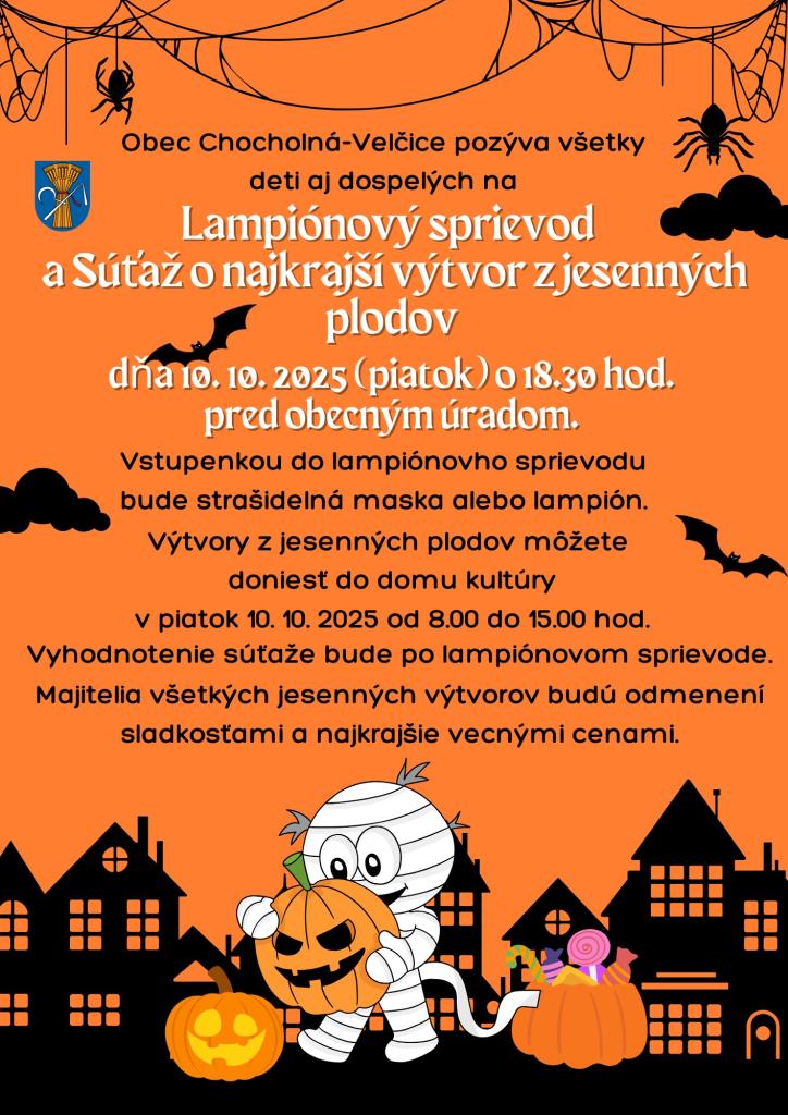 Súťaž o najkrajší výtvor z jesenných plodov
