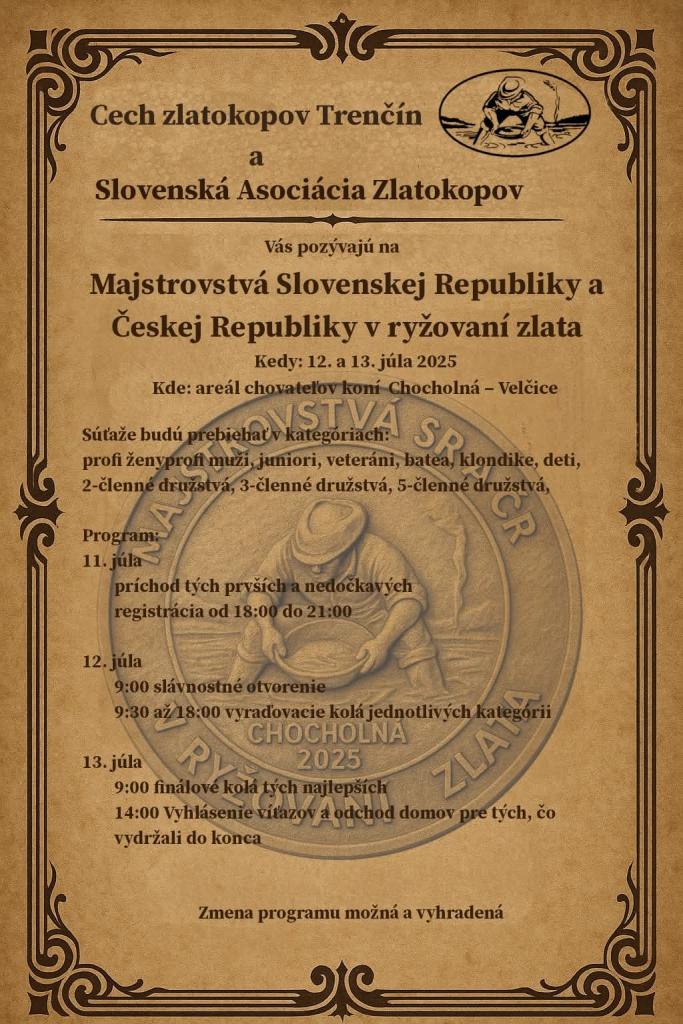 Ryžovanie zlata
