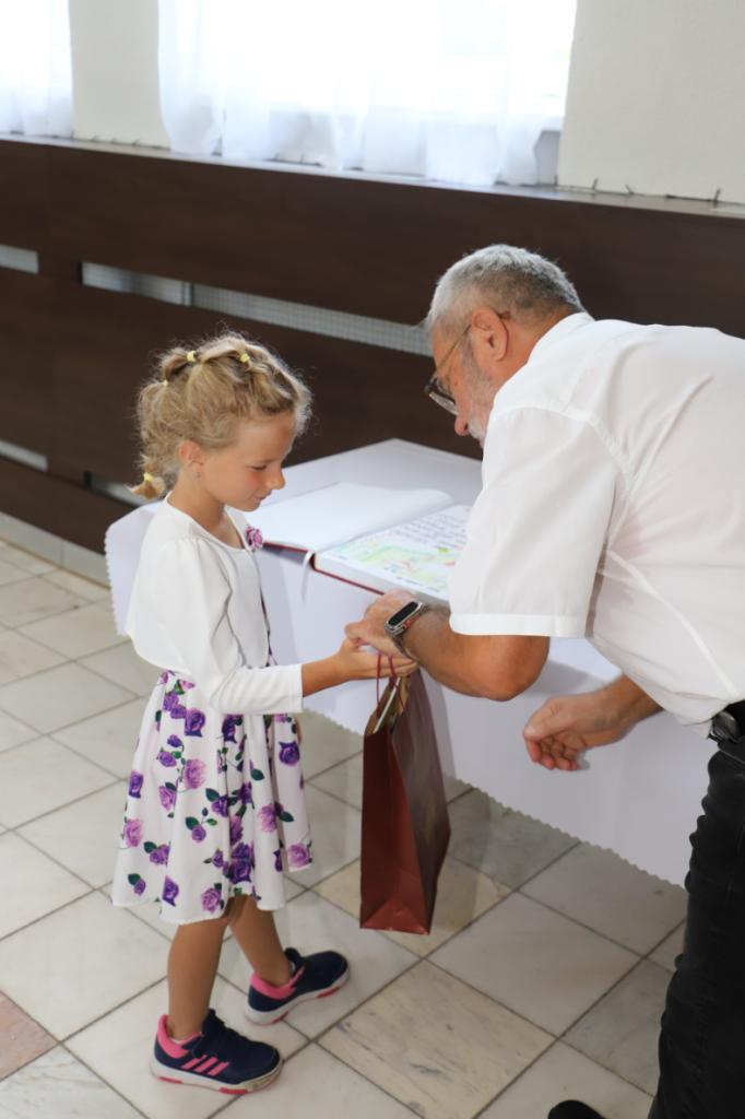 Slávnostné zahájenie šk.roka