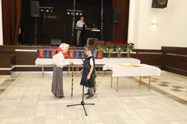 Posedenie jubilantov