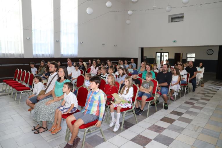 Slávnostné zahájenie šk.roka