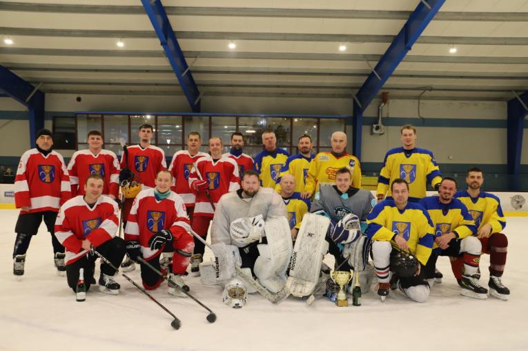 Vianočný hokejový zápas