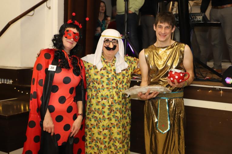 Fašiangová veselica