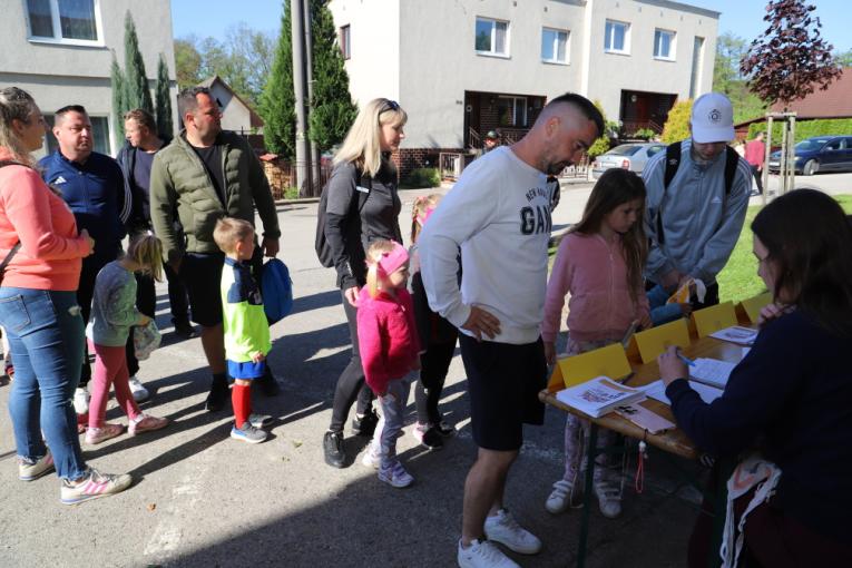 Beh oslobodenia obce