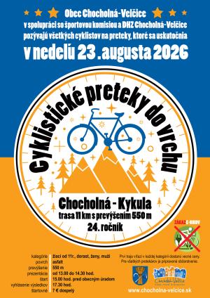 Cyklistické preteky do vrchu