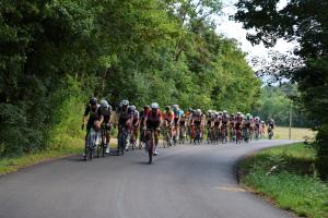 Cyklistické preteky do vrchu