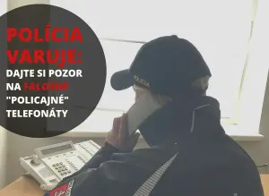 Polícia upozorňuje