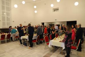 Posedenie jubilantov