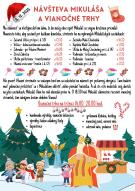 Návšteva Mikuláša a vianočné trhy